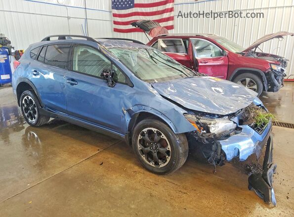 JF2GTAPC6MH291236 2021 SUBARU CROSSTREK Blue 