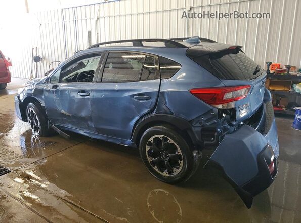 JF2GTAPC6MH291236 2021 SUBARU CROSSTREK Blue 