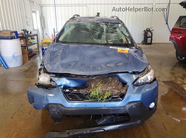 JF2GTAPC6MH291236 2021 SUBARU CROSSTREK Blue 