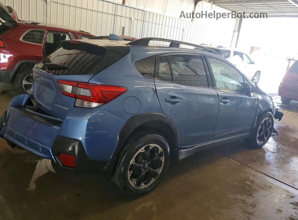 JF2GTAPC6MH291236 2021 SUBARU CROSSTREK Blue 