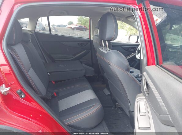 JF2GTAPC6N8274986 2022 SUBARU CROSSTREK Red Вид наклейки з VIN-кодом