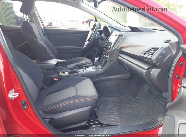 JF2GTAPC6N8274986 2022 SUBARU CROSSTREK Red Вид салону спереду