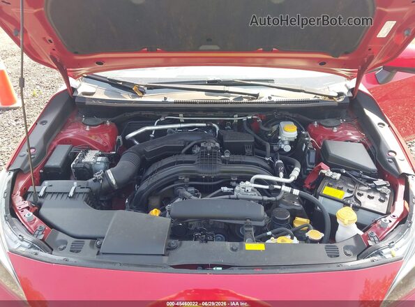 JF2GTAPC6N8274986 2022 SUBARU CROSSTREK Red Вид ззаду