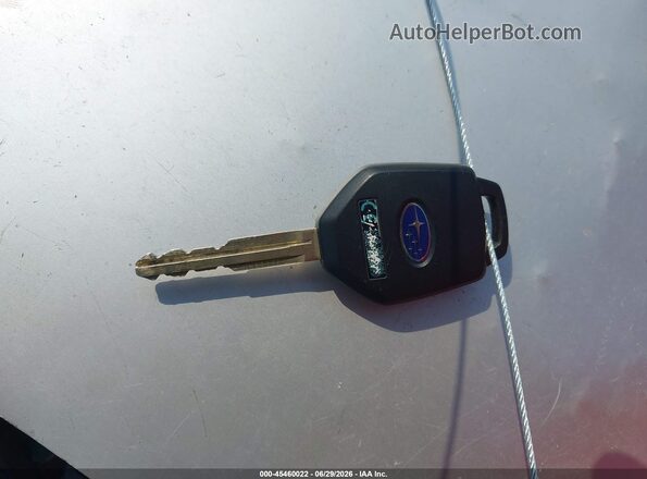 JF2GTAPC6N8274986 2022 SUBARU CROSSTREK Red Вид панелі приладів