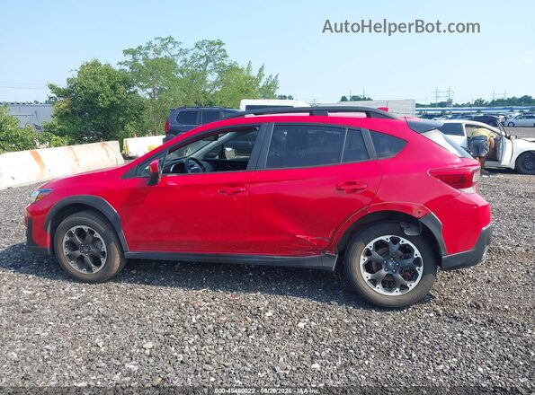 JF2GTAPC6N8274986 2022 SUBARU CROSSTREK Red Панорамний вид салону 360°