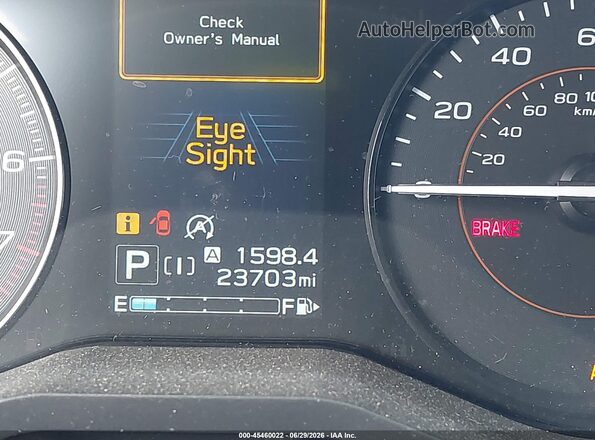 JF2GTAPC6N8274986 2022 SUBARU CROSSTREK Red 