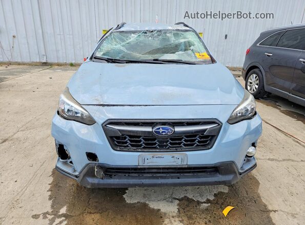 JF2GTAPC7L8244540 2020 SUBARU CROSSTREK Blue Вид спереду