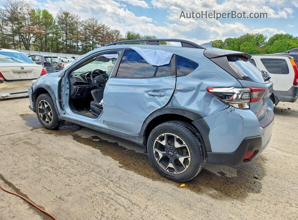 JF2GTAPC7L8244540 2020 SUBARU CROSSTREK Blue Задня ліва чверть