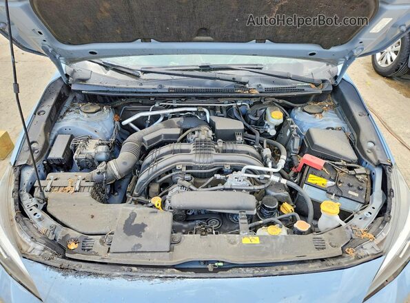 JF2GTAPC7L8244540 2020 SUBARU CROSSTREK Blue Вид задньої частини салону