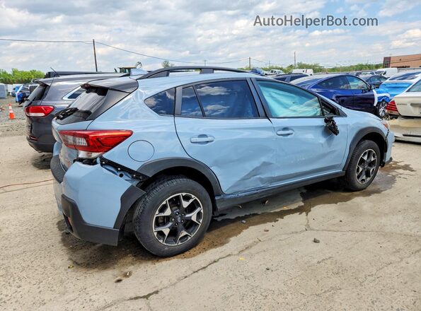 JF2GTAPC7L8244540 2020 SUBARU CROSSTREK Blue Задня права чверть