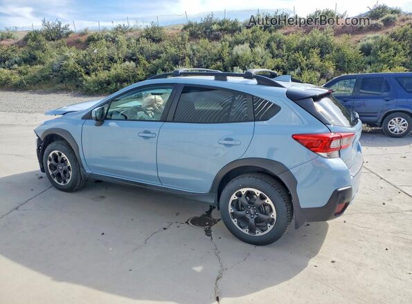 JF2GTAPC7M8652179 2021 SUBARU CROSSTREK Blue Tył lewy