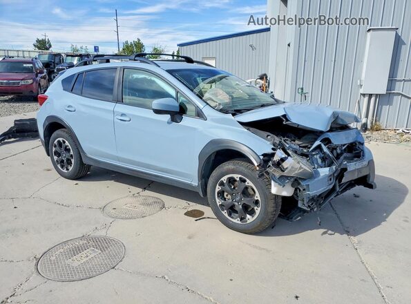 JF2GTAPC7M8652179 2021 SUBARU CROSSTREK Blue Przód prawy
