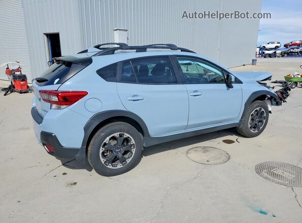 JF2GTAPC7M8652179 2021 SUBARU CROSSTREK Blue Tył prawy
