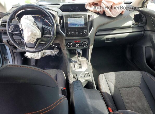 JF2GTAPC7M8652179 2021 SUBARU CROSSTREK Blue Widok deski rozdzielczej
