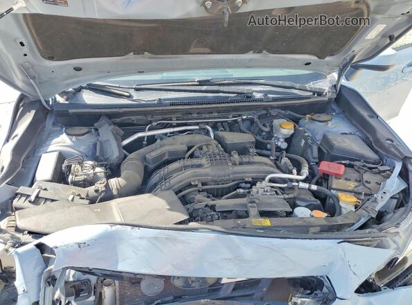 JF2GTAPC7M8652179 2021 SUBARU CROSSTREK Blue Widok wnętrza z tyłu