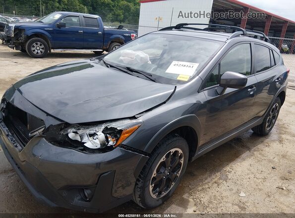 JF2GTAPC7NH214523 2022 SUBARU CROSSTREK Серый Передняя левая четверть