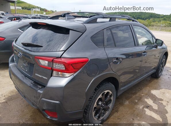 JF2GTAPC7NH214523 2022 SUBARU CROSSTREK Серый Задняя правая четверть
