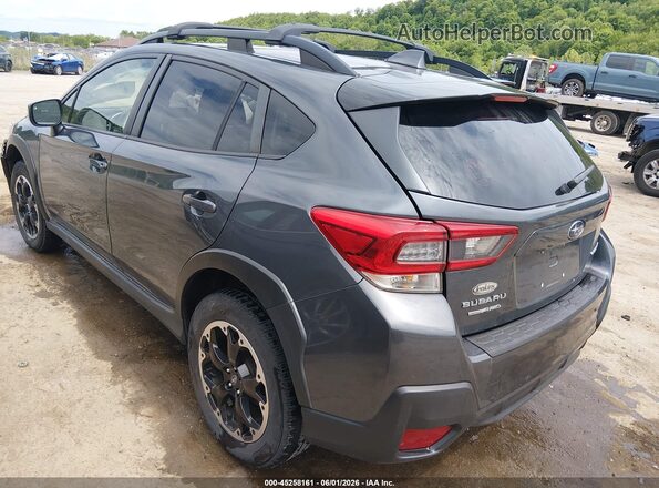 JF2GTAPC7NH214523 2022 SUBARU CROSSTREK Серый Задняя левая четверть