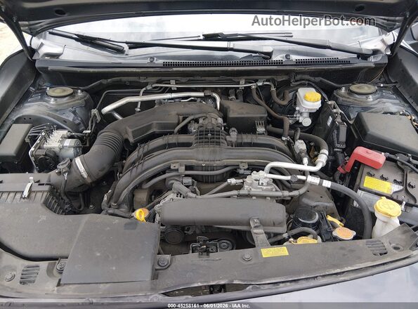 JF2GTAPC7NH214523 2022 SUBARU CROSSTREK Серый Вид сзади