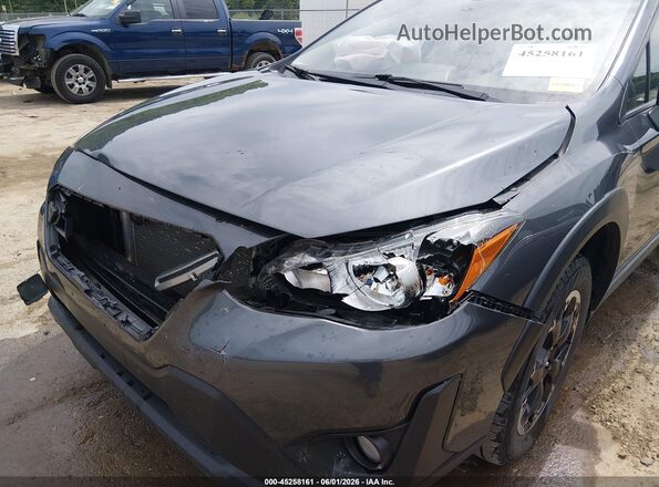 JF2GTAPC7NH214523 2022 SUBARU CROSSTREK Серый Вид спереди