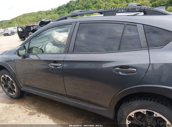 JF2GTAPC7NH214523 2022 SUBARU CROSSTREK Серый Панорамный вид салона 360°