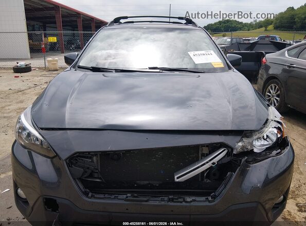 JF2GTAPC7NH214523 2022 SUBARU CROSSTREK Серый Вид щитка приборов
