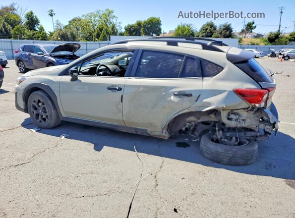 JF2GTAPC7P8259397 2023 SUBARU CROSSTREK Gray Հետևի ձախ
