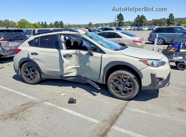 JF2GTAPC7P8259397 2023 SUBARU CROSSTREK Gray Առջևի աջ