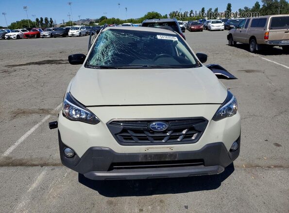 JF2GTAPC7P8259397 2023 SUBARU CROSSTREK Gray Դիմացի տեսք