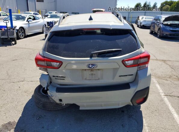 JF2GTAPC7P8259397 2023 SUBARU CROSSTREK Gray Հետևի տեսք