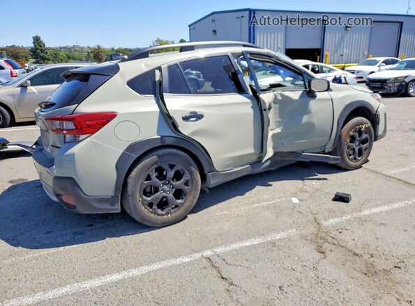 JF2GTAPC7P8259397 2023 SUBARU CROSSTREK Gray Հետևի աջ