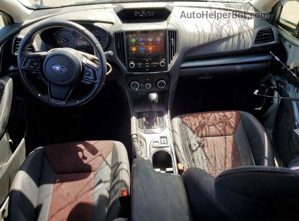 JF2GTAPC7P8259397 2023 SUBARU CROSSTREK Gray Առջևի վահանակի տեսք