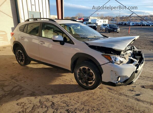 JF2GTAPC7P8330226 2023 SUBARU CROSSTREK White Front right