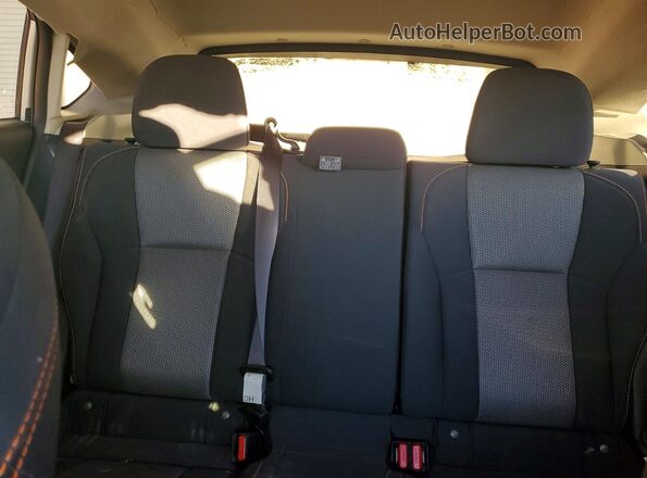 JF2GTAPC7P8330226 2023 SUBARU CROSSTREK White Rear seats view