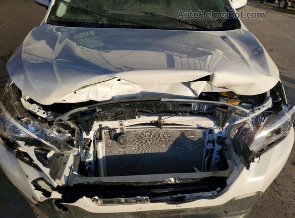 JF2GTAPC7P8330226 2023 SUBARU CROSSTREK White Engine compartment view