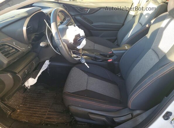 JF2GTAPC7P8330226 2023 SUBARU CROSSTREK White Front interior view