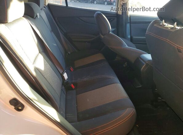 JF2GTAPC7P8330226 2023 SUBARU CROSSTREK White Rear interior view