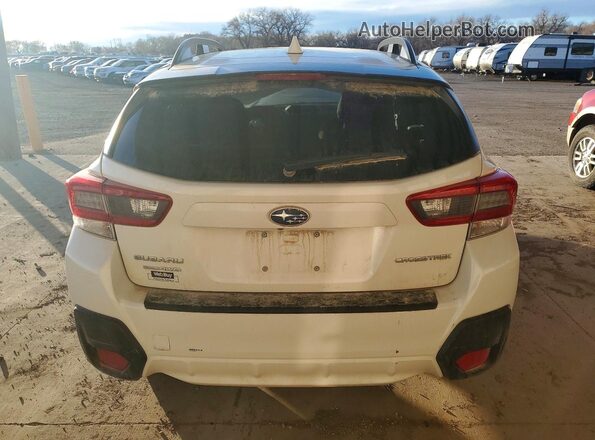 JF2GTAPC7P8330226 2023 SUBARU CROSSTREK White Rear view