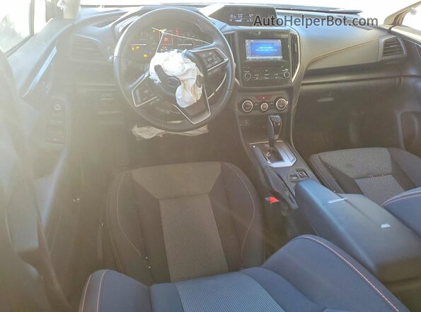 JF2GTAPC7P8330226 2023 SUBARU CROSSTREK White Dashboard view