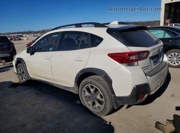 JF2GTAPC8L8202961 2020 SUBARU CROSSTREK Silver Задня ліва чверть