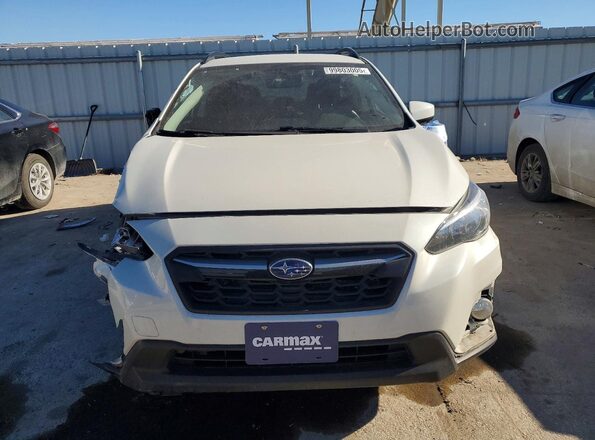 JF2GTAPC8L8202961 2020 SUBARU CROSSTREK Silver Вид спереду