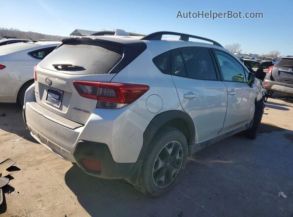 JF2GTAPC8L8202961 2020 SUBARU CROSSTREK Silver Задня права чверть