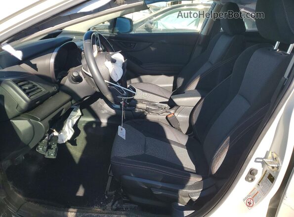 JF2GTAPC8L8202961 2020 SUBARU CROSSTREK Silver Вид салону спереду