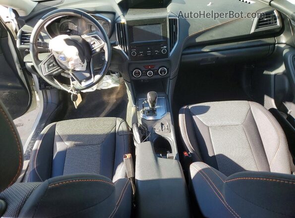 JF2GTAPC8L8202961 2020 SUBARU CROSSTREK Silver Вид панелі приладів