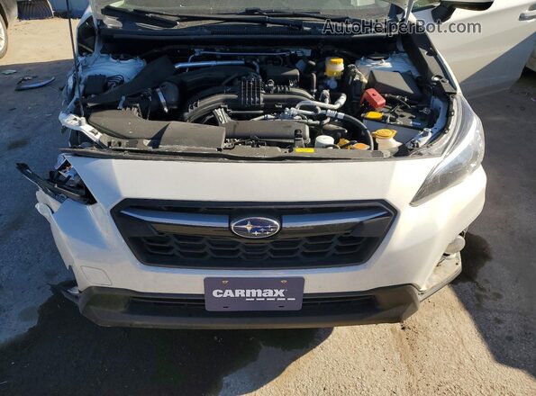 JF2GTAPC8L8202961 2020 SUBARU CROSSTREK Silver Вид підкапотного простору