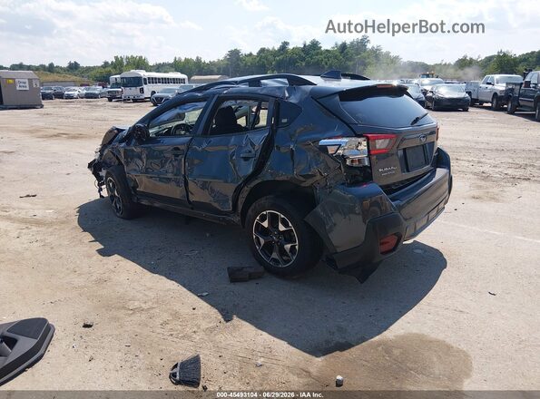 JF2GTAPC8L8258625 2020 SUBARU CROSSTREK Gray Rear left