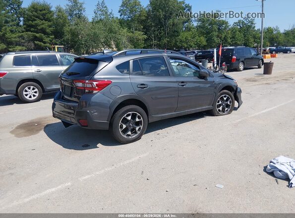 JF2GTAPC8L8258625 2020 SUBARU CROSSTREK Gray Rear right