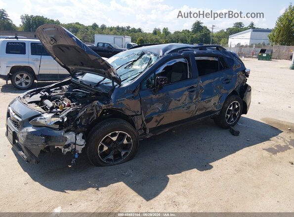 JF2GTAPC8L8258625 2020 SUBARU CROSSTREK Gray Front view