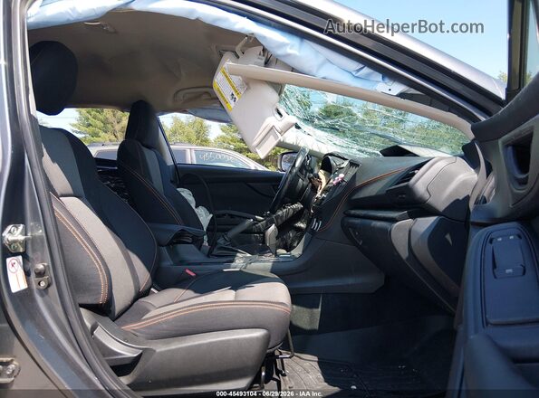 JF2GTAPC8L8258625 2020 SUBARU CROSSTREK Gray Front interior view