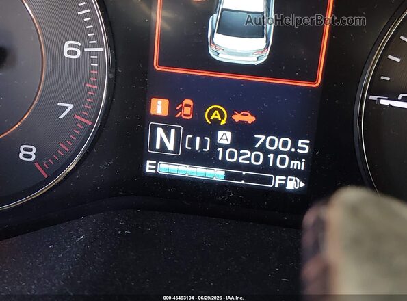 JF2GTAPC8L8258625 2020 SUBARU CROSSTREK Gray 